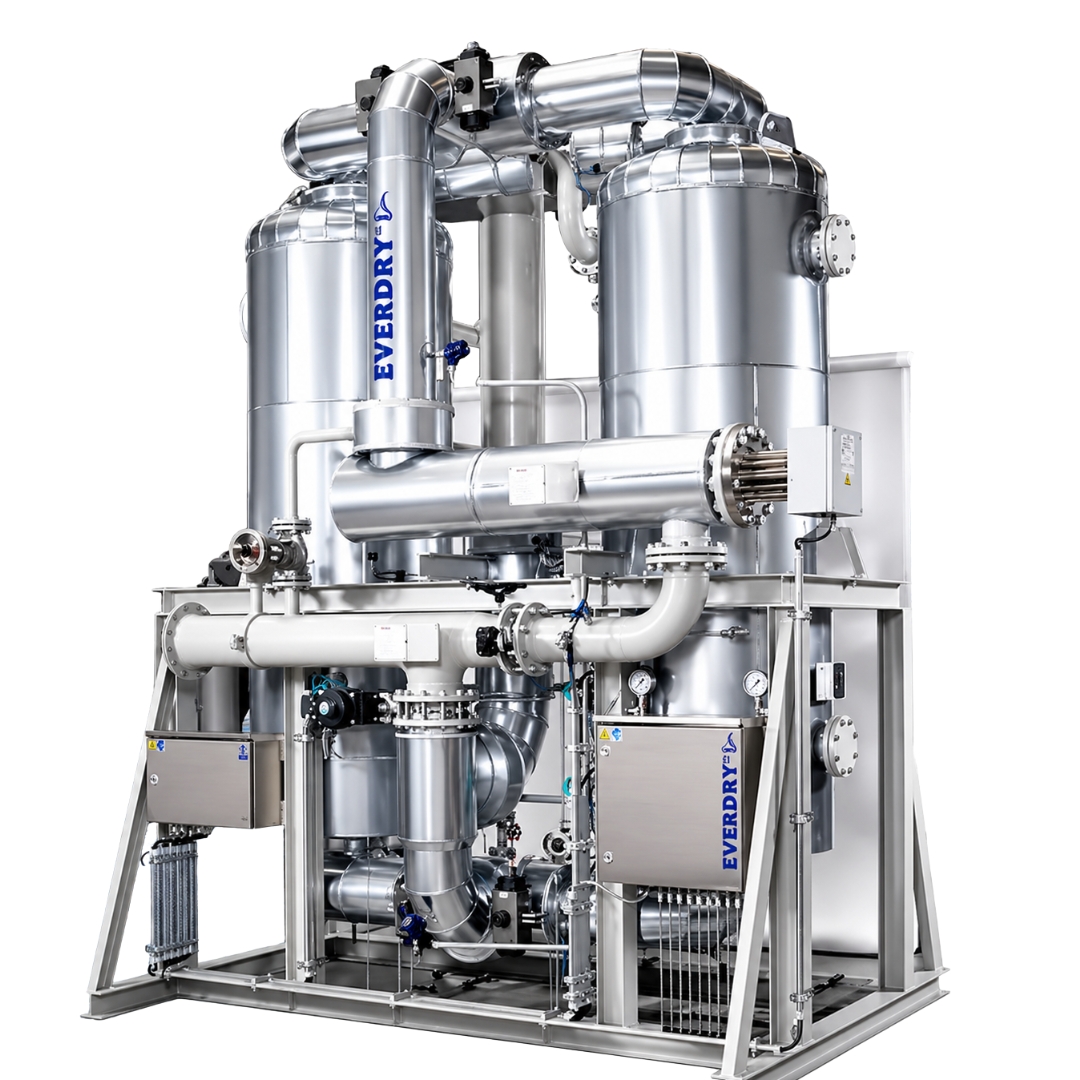 Heat-Regenerating Desiccant