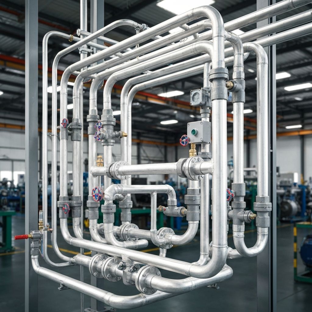 Aluminum Air Piping Systems