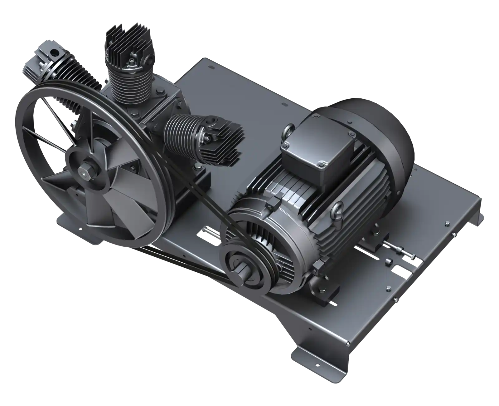 Reciprocating Air Compressor Diagram