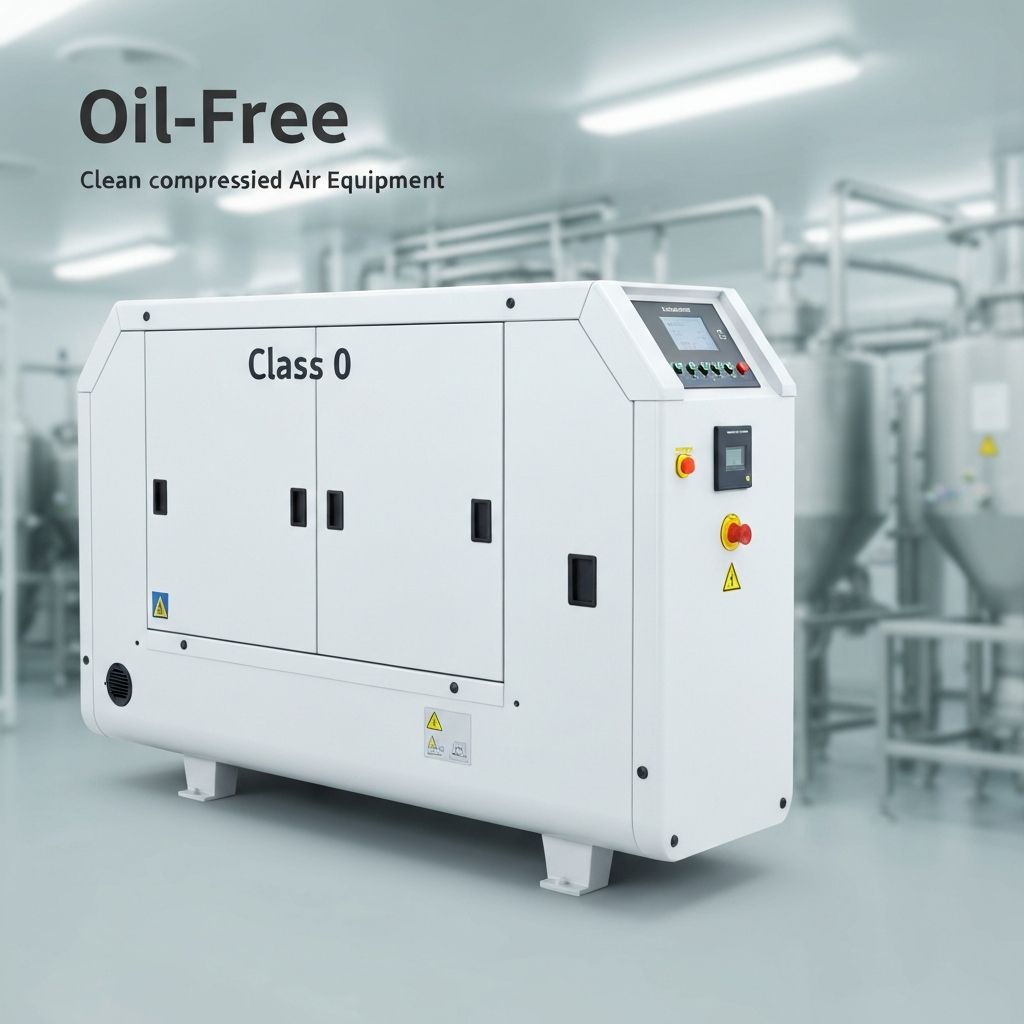 Oil-Free Air Compressor